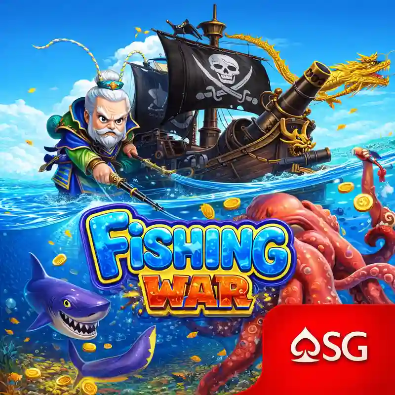 Fishing War Arcade Game f777bet