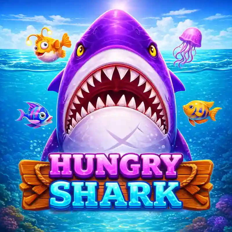 Maglaro ng Hungry Shark sa f777bet casino