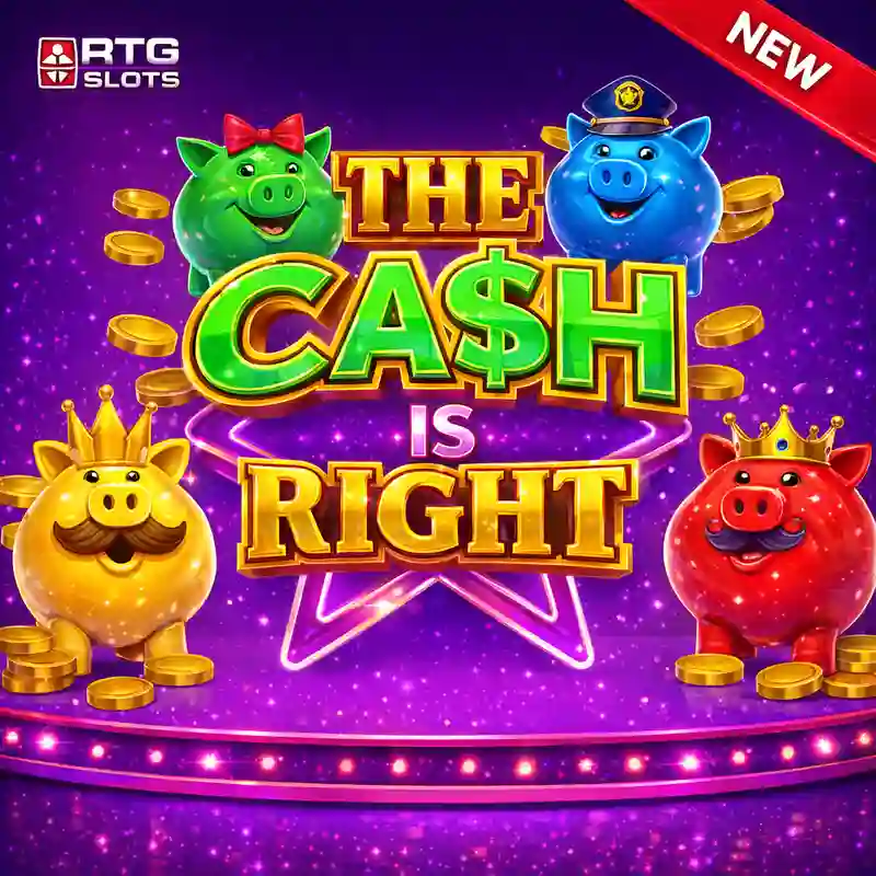 The Cash is Right game